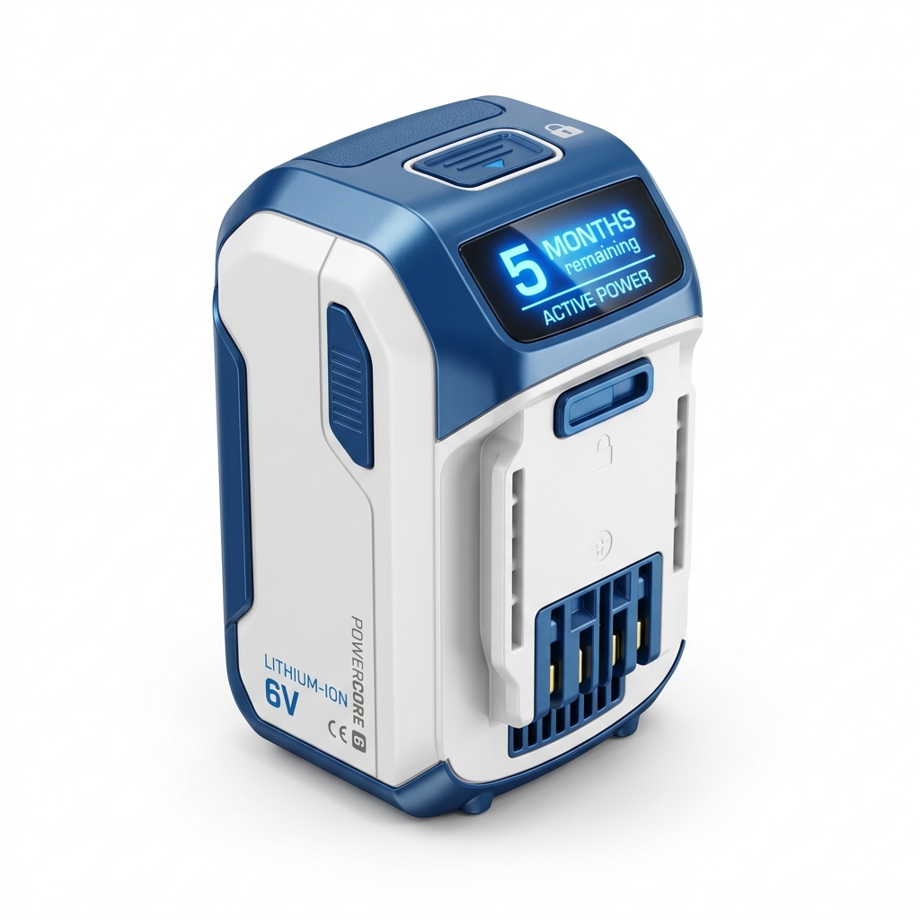 3D 6V Lithium Battery Pack