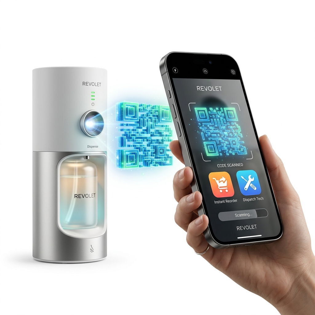 3D Smartphone Scanning QR Code Portal