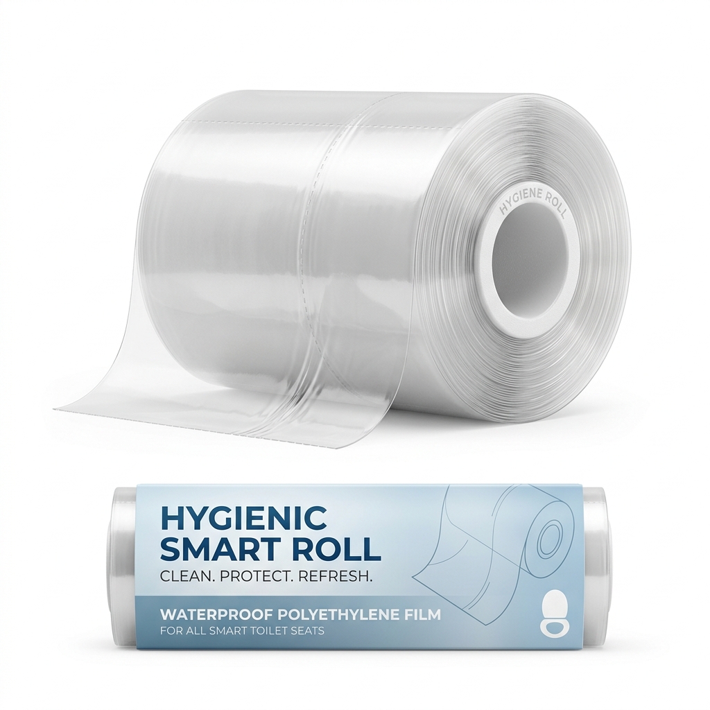 3D Transparent Polyethylene Roll