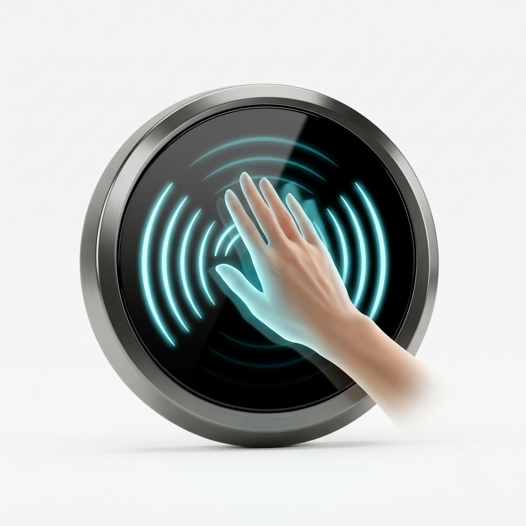 3D Touchless Sensor Button