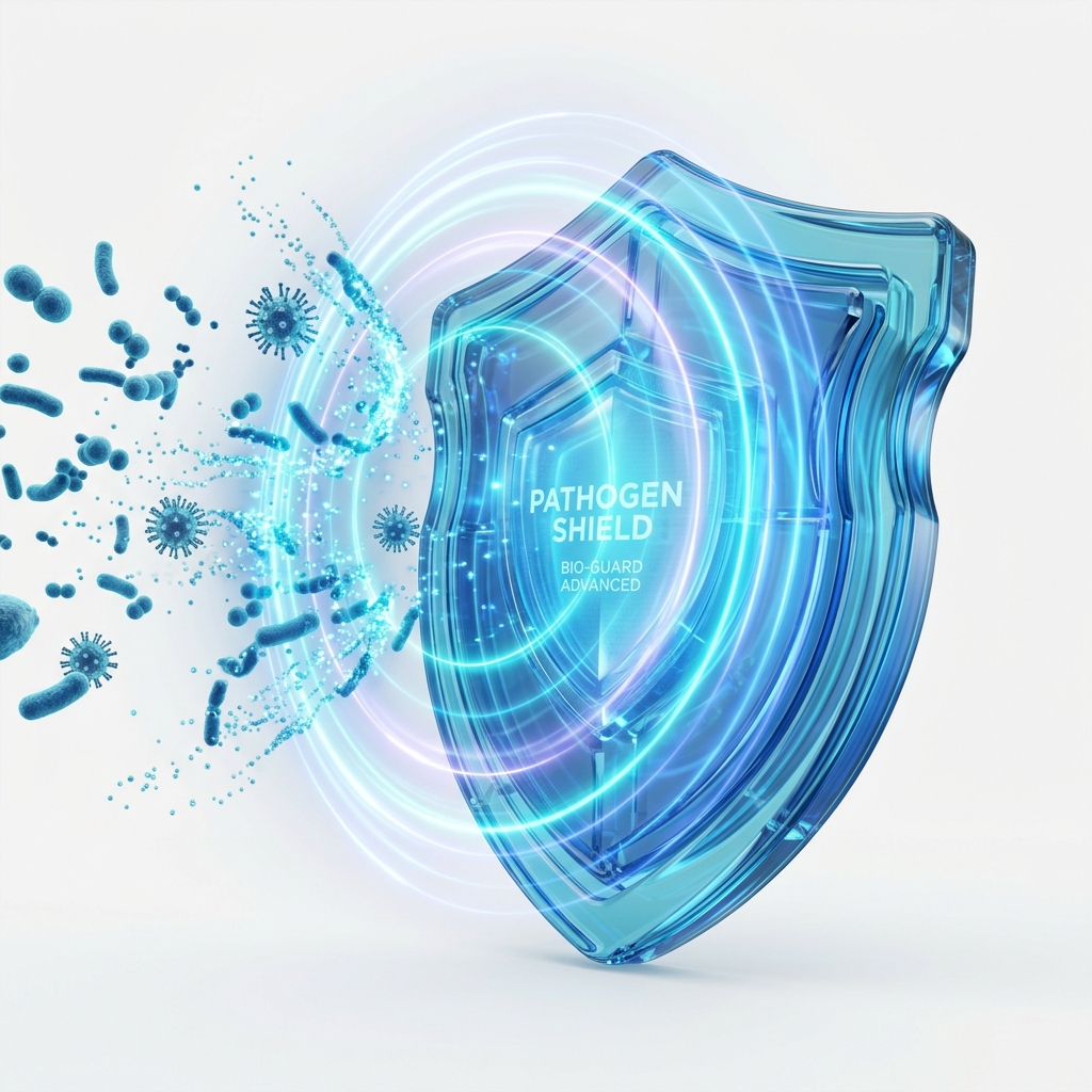 3D Antibacterial Medical Shield